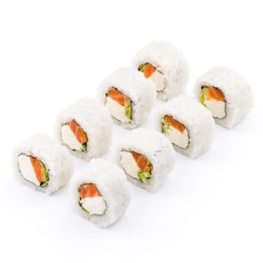 ролл salmon з крем-сиром Iрпiнь та Буче