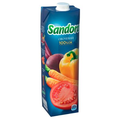 Овочевий сiк